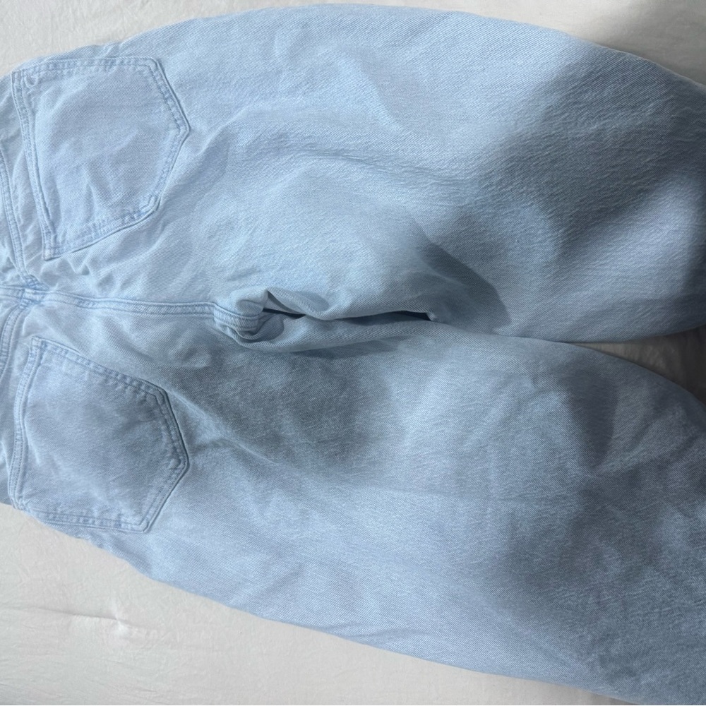 Madewell Light Gray Flare & Wide Leg Jeans - Picture 3 of 3